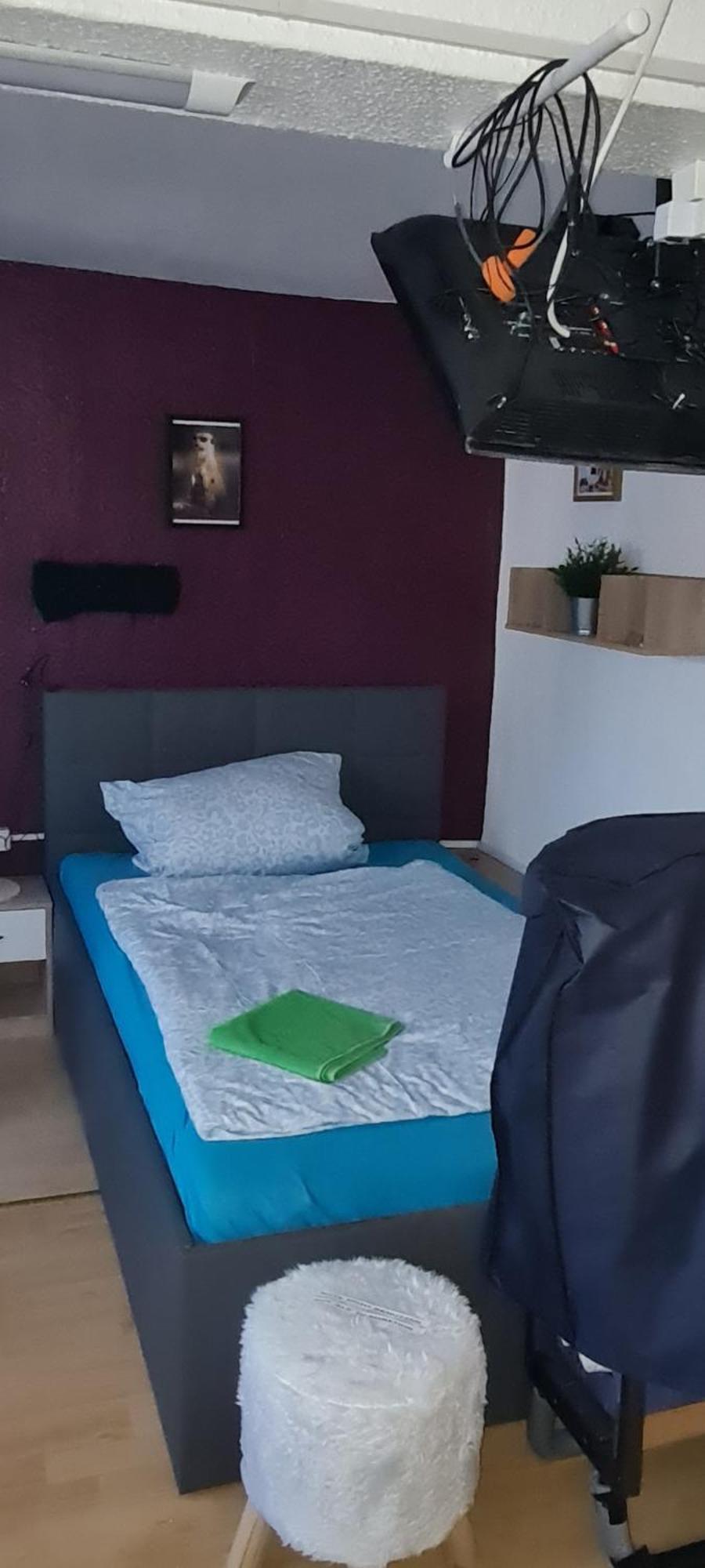 Monteurzimmer Lollar Exteriör bild