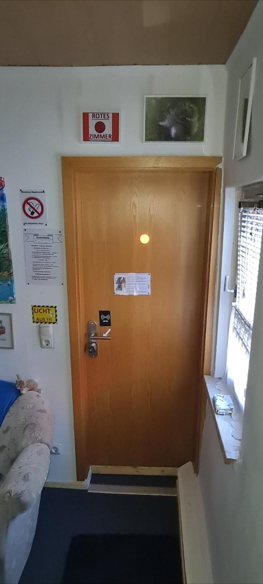 Monteurzimmer Lollar Exteriör bild